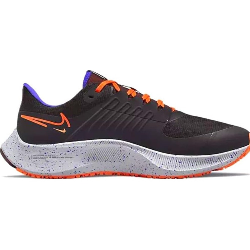 Nike Men's Gymnastics‎ Running Shoes Black/Orange Size 10 - New - Picture 2 of 5